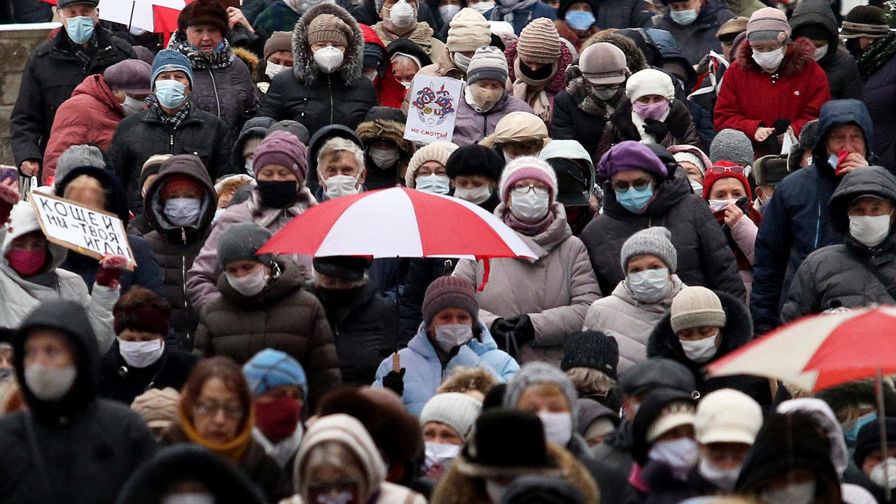 Više desetina uhapšenih na demonstracijama u Bjelorusiji