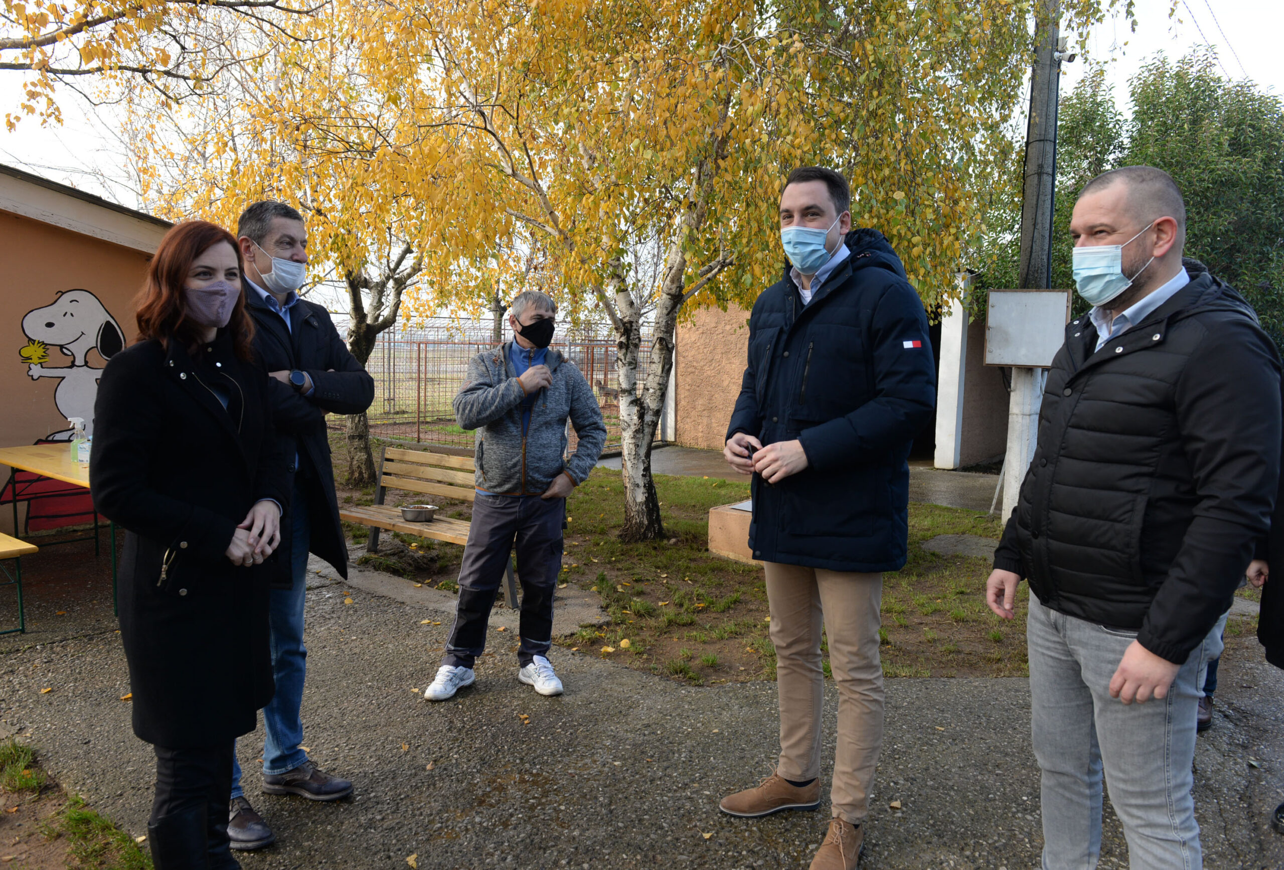 Vuković u posjeti azilu za pse: Odnos prema kućnim ljubimcima reflektuje stanje društvene zajednice
