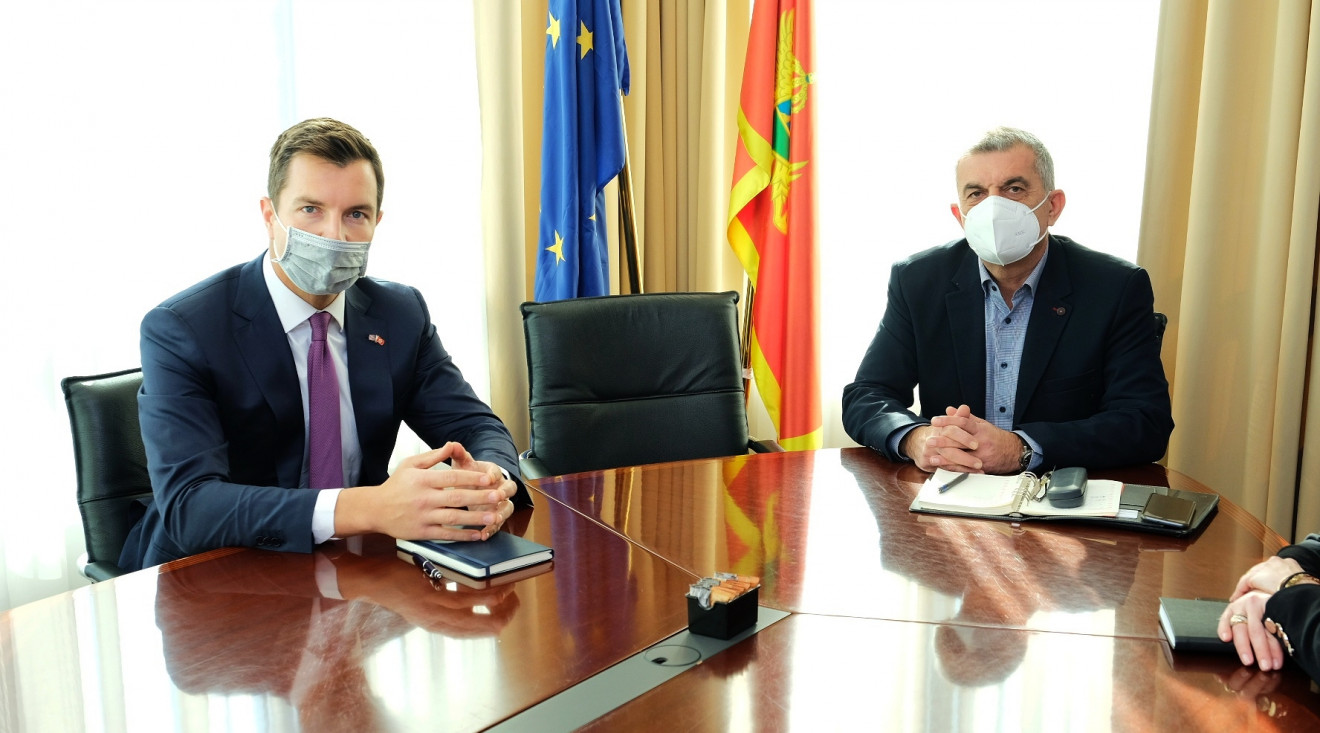 Bojanić: Očekuje nas realizacija nekoliko kapitalnih projekata iz energetike i saobraćaja