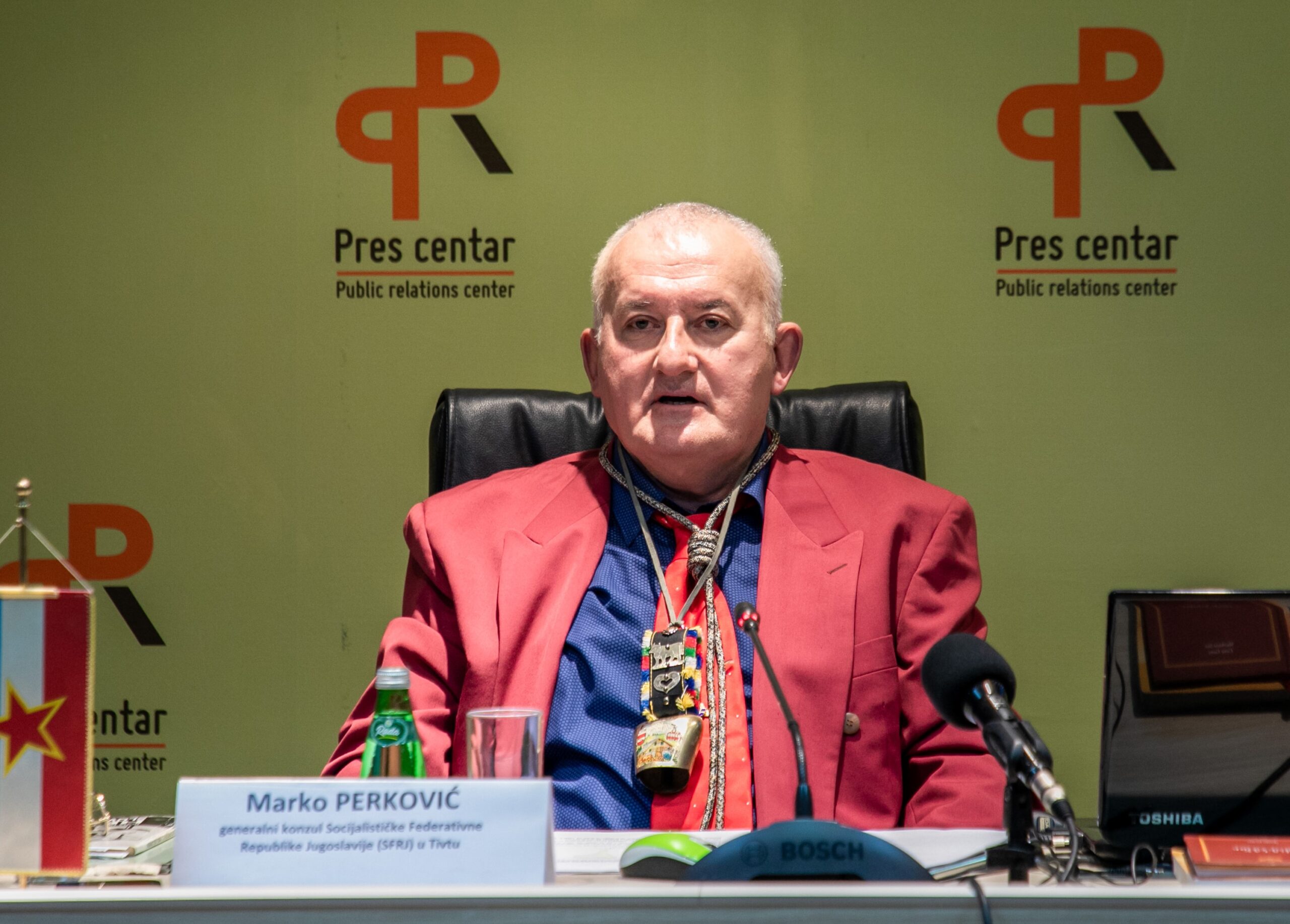 Perković: Svoju državu podržavati uvijek, a Vladu samo kad zasluži