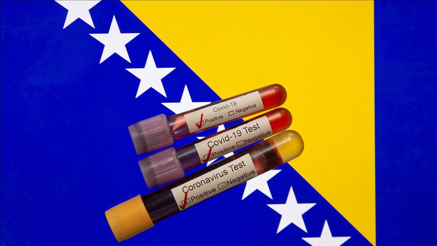 U BiH registrovano 811 novih slučajeva zaraze, preminule 34 osobe