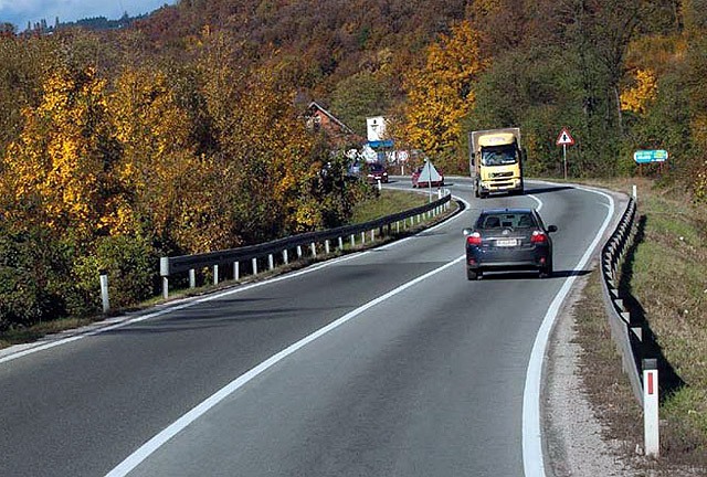 Saobraća se po suvim putevima