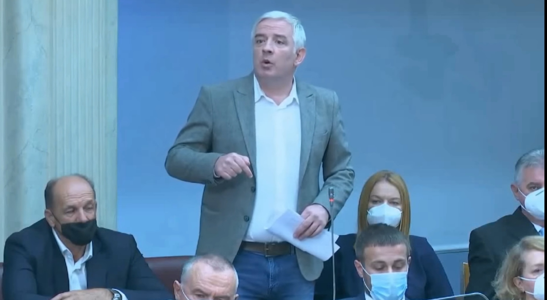 Vučurović: Abazović nastavlja medijsku predstavu, sa Katnićem i Stankovićem nema priče o pravu i pravdi