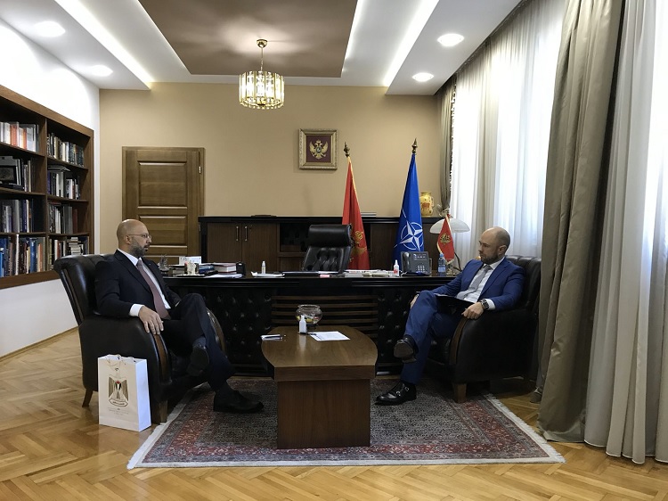Radulović i Alhantouli: CG za trajni mir na Bliskom istoku