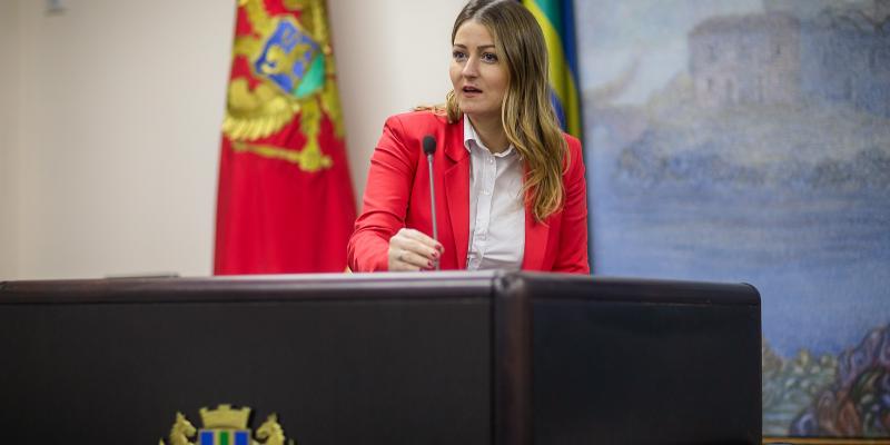 Milena Božović nova predsjednica SO Bar: Moja vrata biće otvorena svima