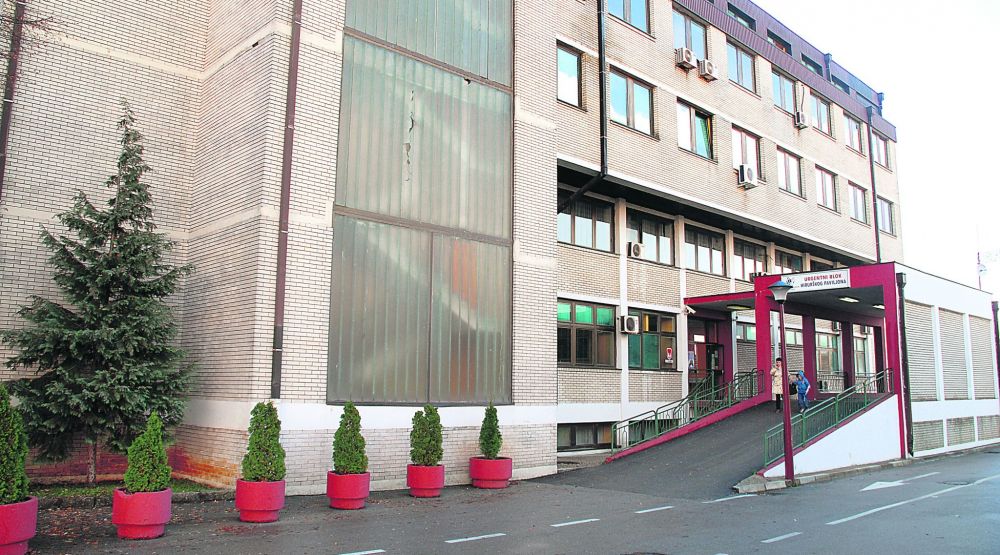 OB Nikšić: 15 pacijenata u teškom stanju