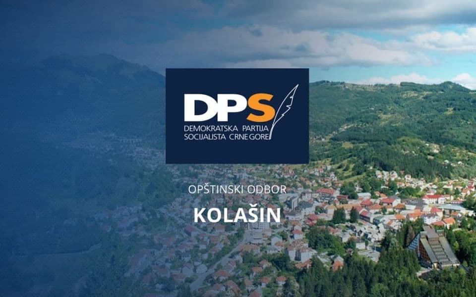 DPS Kolašin: Krivokapić odgovoran za velikosrpski nacionalistički pir na ulicama