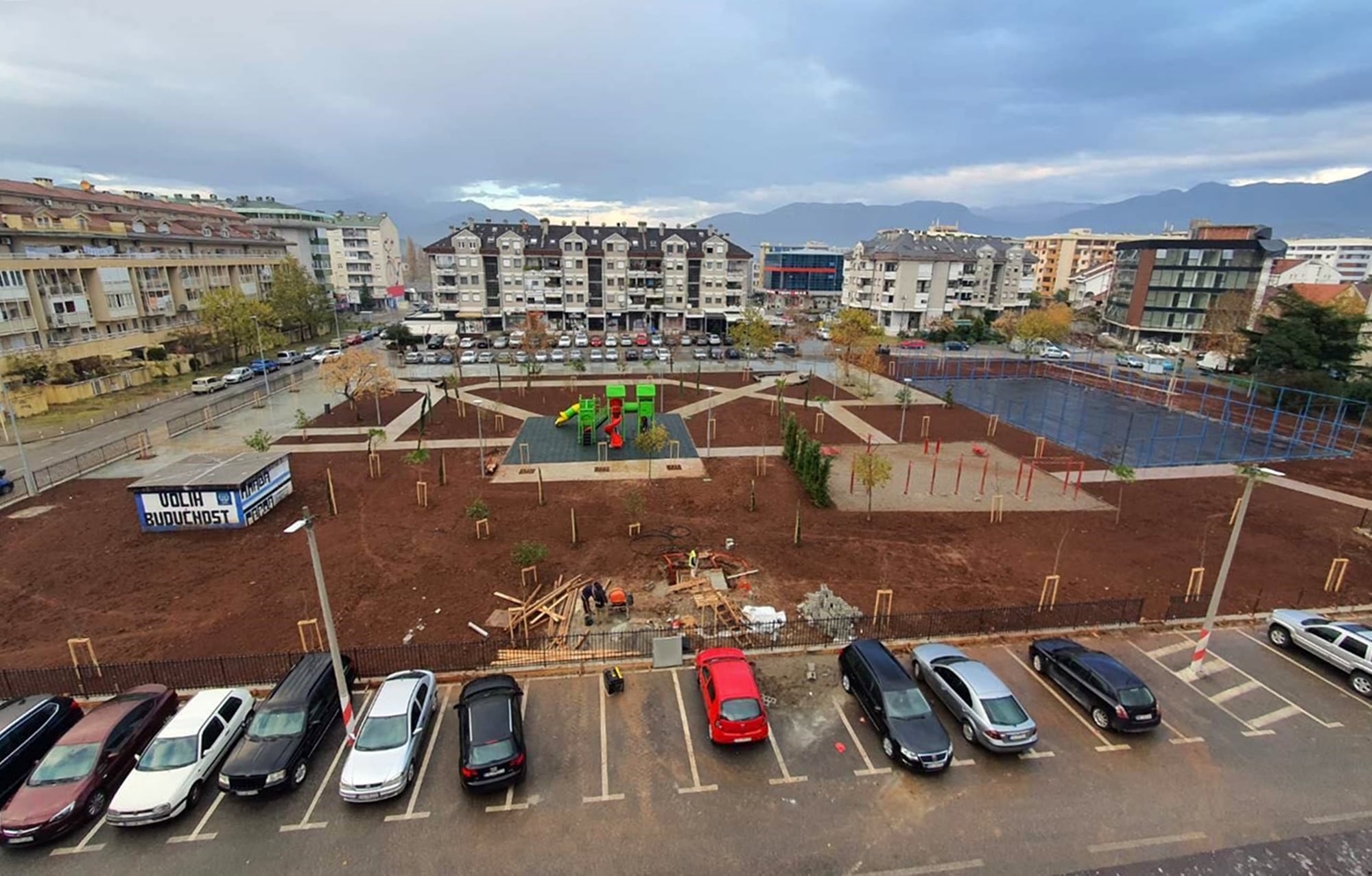 Za koji dan, Stari Aerodrom će dobiti dugo čekani park