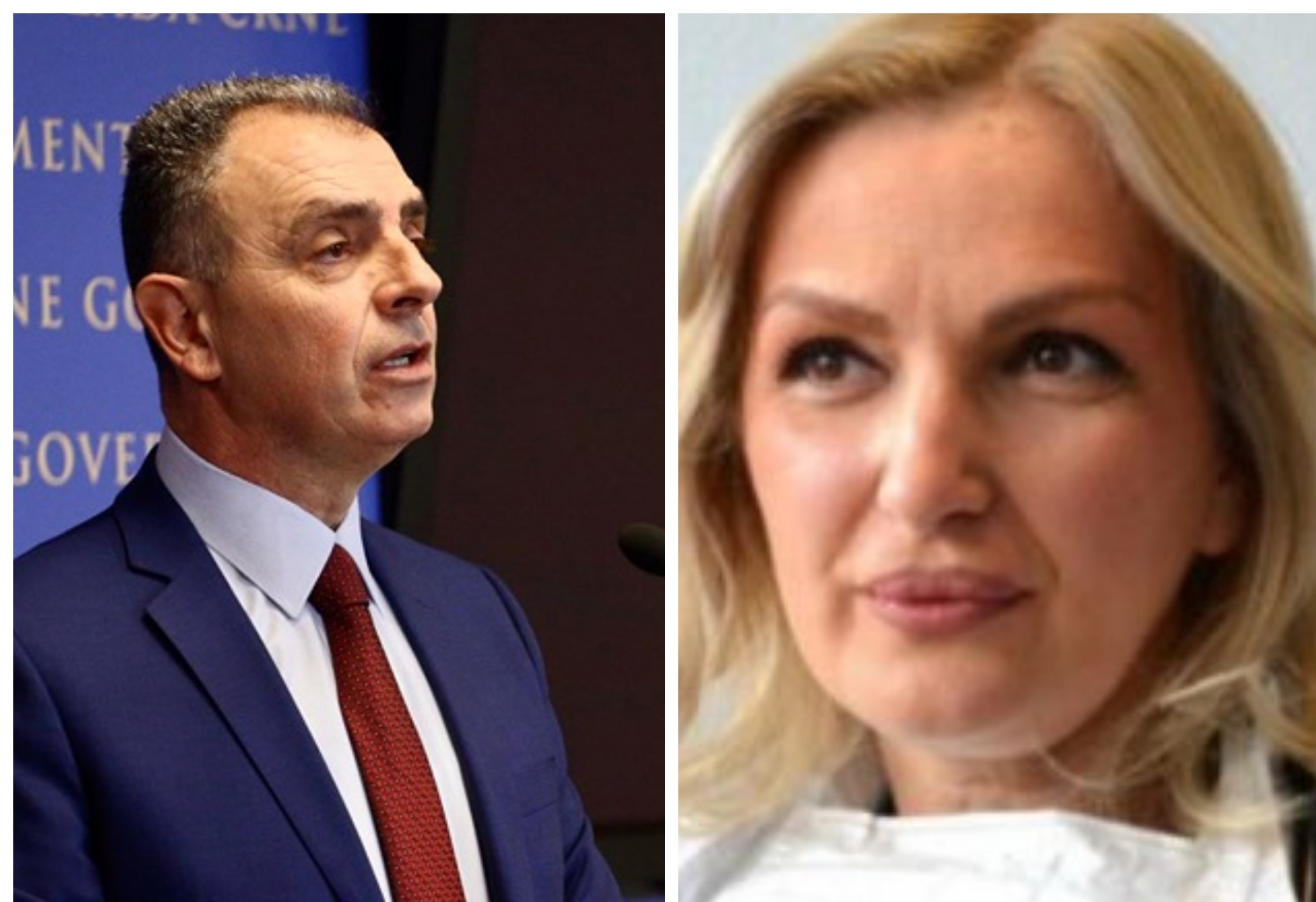 Borovinić Bojović preuzela Ministarstvo zdravlja, dočekao je Hrapović