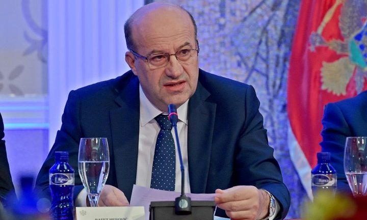 Husović uputio telegram saučešća povodom zemljotresa u Hrvatskoj