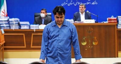 Iranski novinar disident Zam pogubljen vješanjem