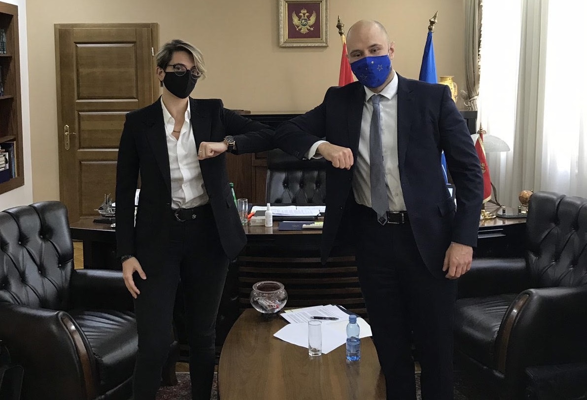 Radulović – Jakumopulu: Saradnja Crne Gore sa Savjetom Evrope primjer konstruktivnog dijaloga