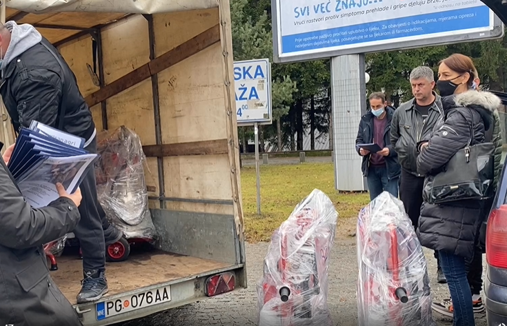 Za 64 poljoprivrednika donacije od 40.000 eura