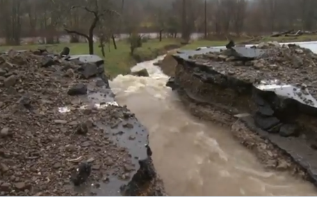 U Sloveniji poplave, klizišta i viši nivo mora