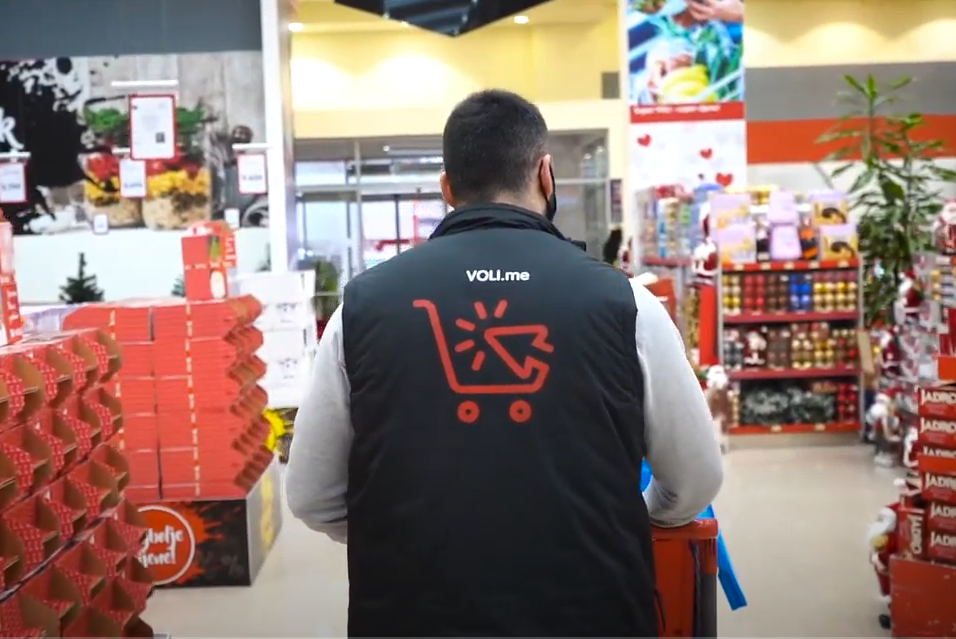 Uživajte u kupovini iz udobnosti svoga doma: – 10% za VOLI.me online kupce