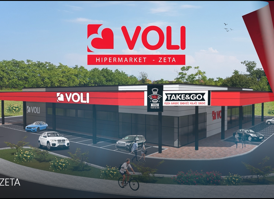 ZETA- NOVI VOLI HIPERMARKET: Najniže cijene na crnogorskom tržištu i dva dana -10%