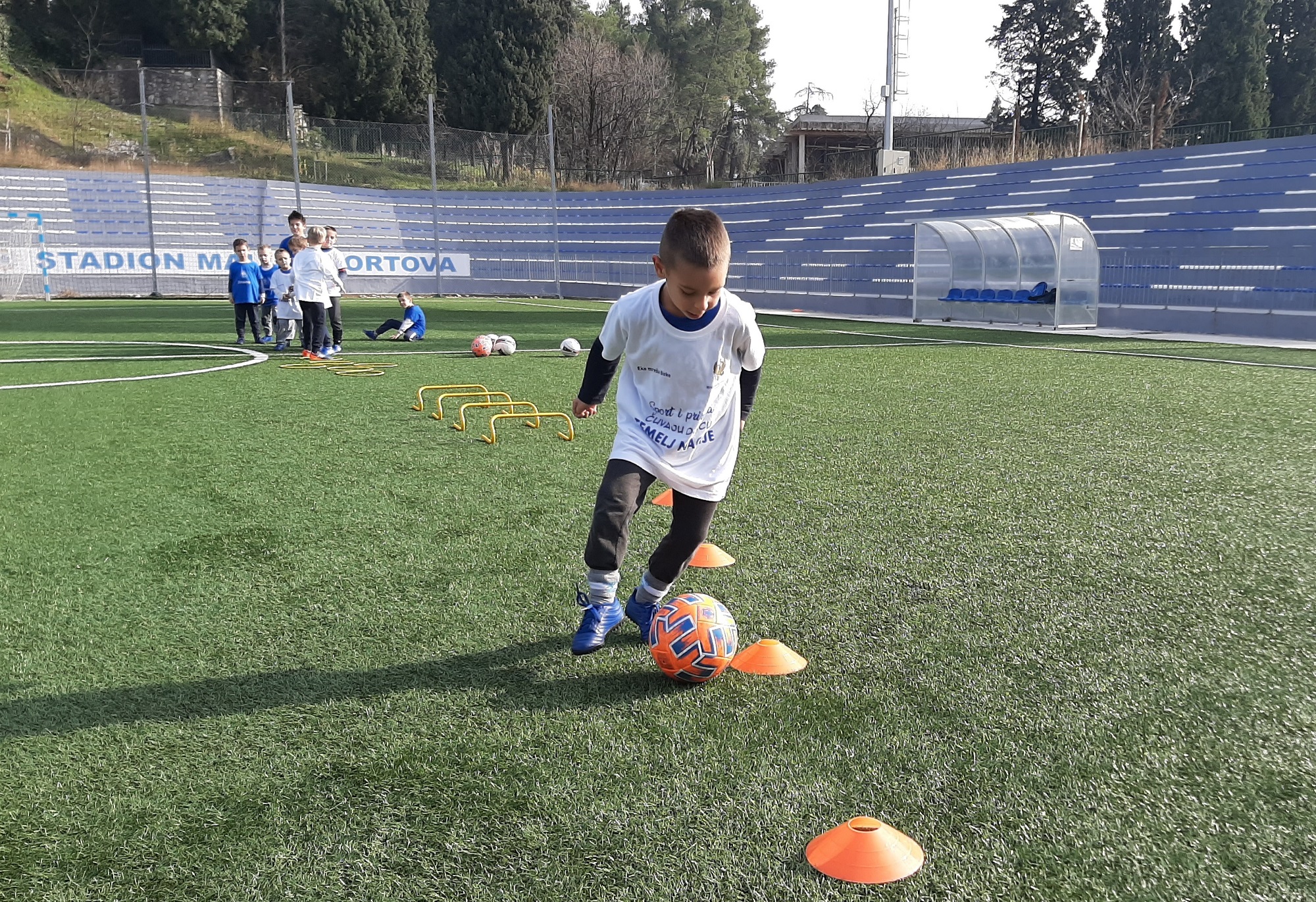 „Sport i priroda čuvaju djecu – temelj nacije“