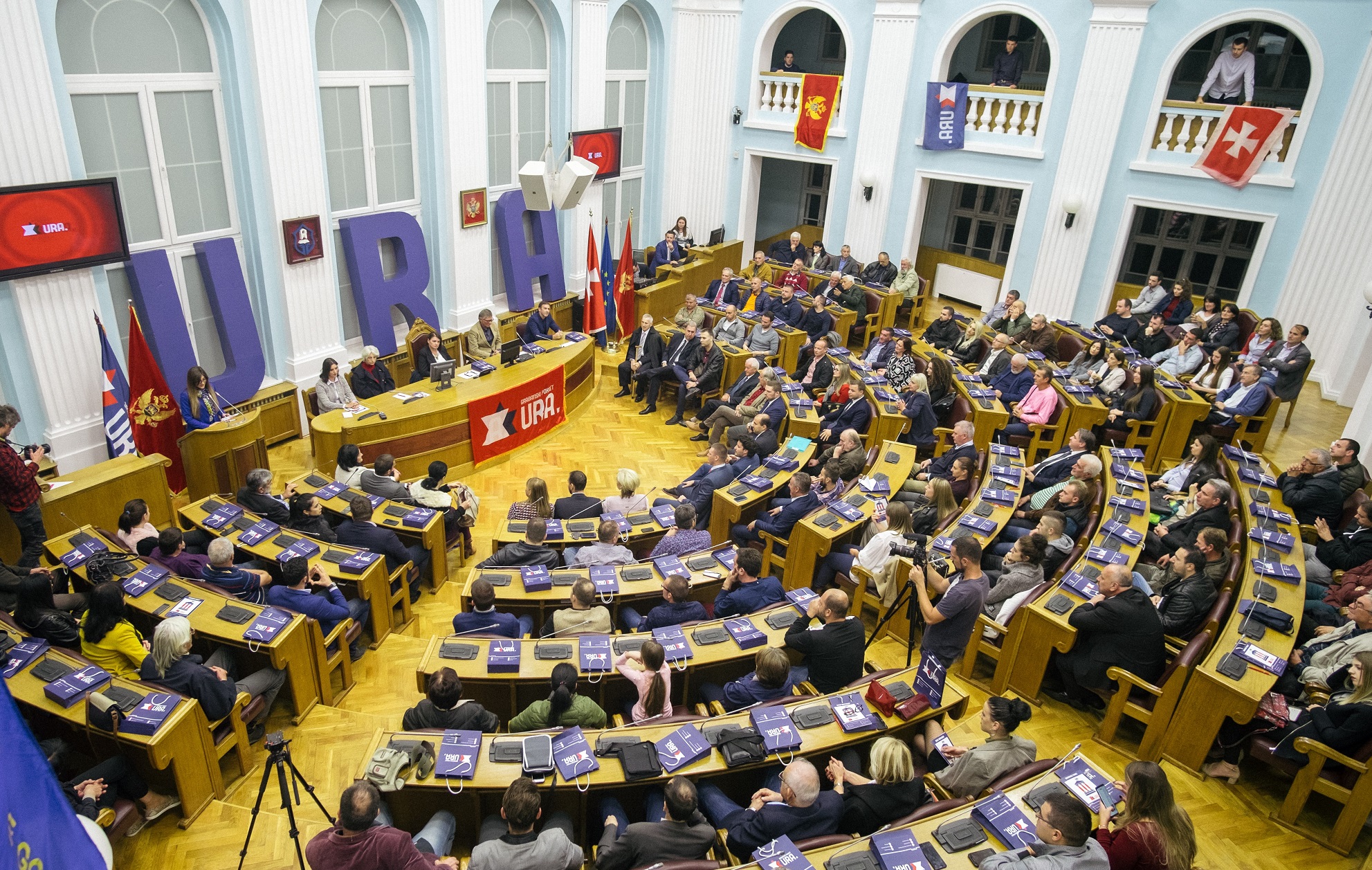 URA: Kada vam o javnom moralu i ispravnosti postupaka lekciju drži DPS onda znate da ni u čemu ne griješite