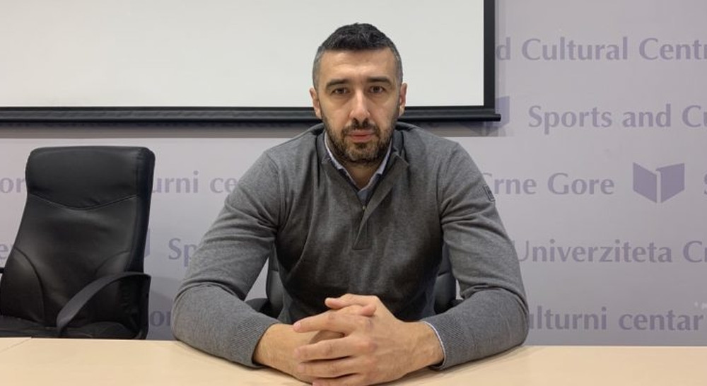 Medenica novi predsjednik Studentskog sportskog saveza Crne Gore