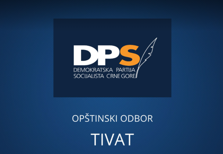DPS Tivat: Za šačicu privilegija SDP trpi nacionalističko divljanje po Tivtu