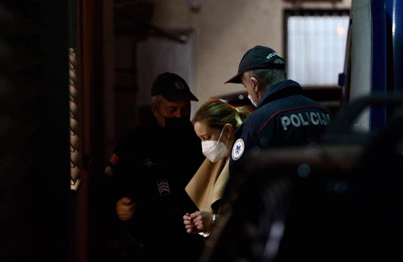 Ani Lakićević zadržavanje do 72 sata
