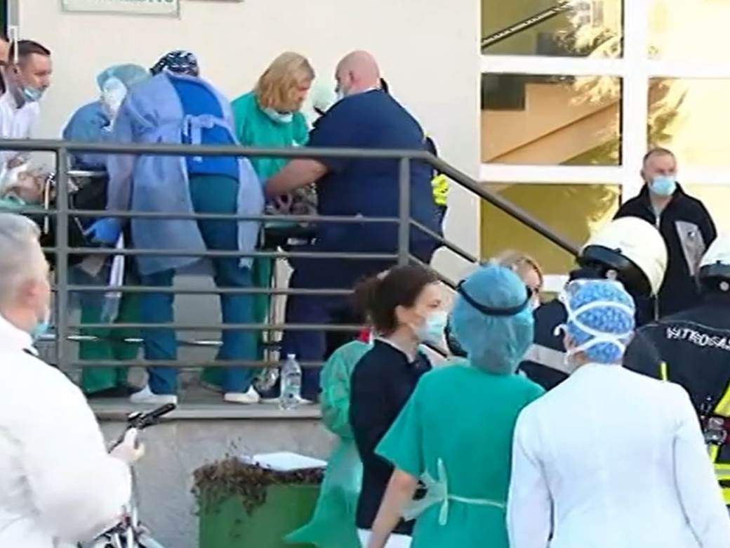 POROĐAJ USRED ZEMLJOTRESA: Dok se bolnica rušila, beba nije htjela da čeka!