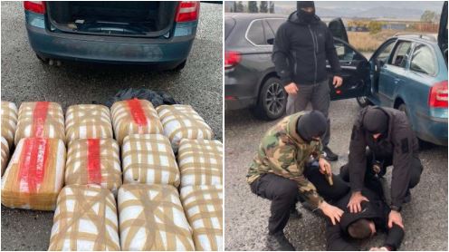 Uhapšen Ulcinjanin, zaplijenjeno oko 70 kilograma marihuane
