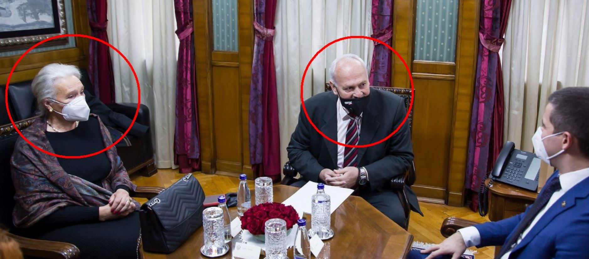 Bečić funkcionere SNP predstavio javnosti kao udruženje NOR-a!