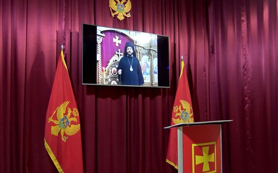 Episkop CPC Boris Bojović dobitnik godišnje nagrade Udruženja Krstaš
