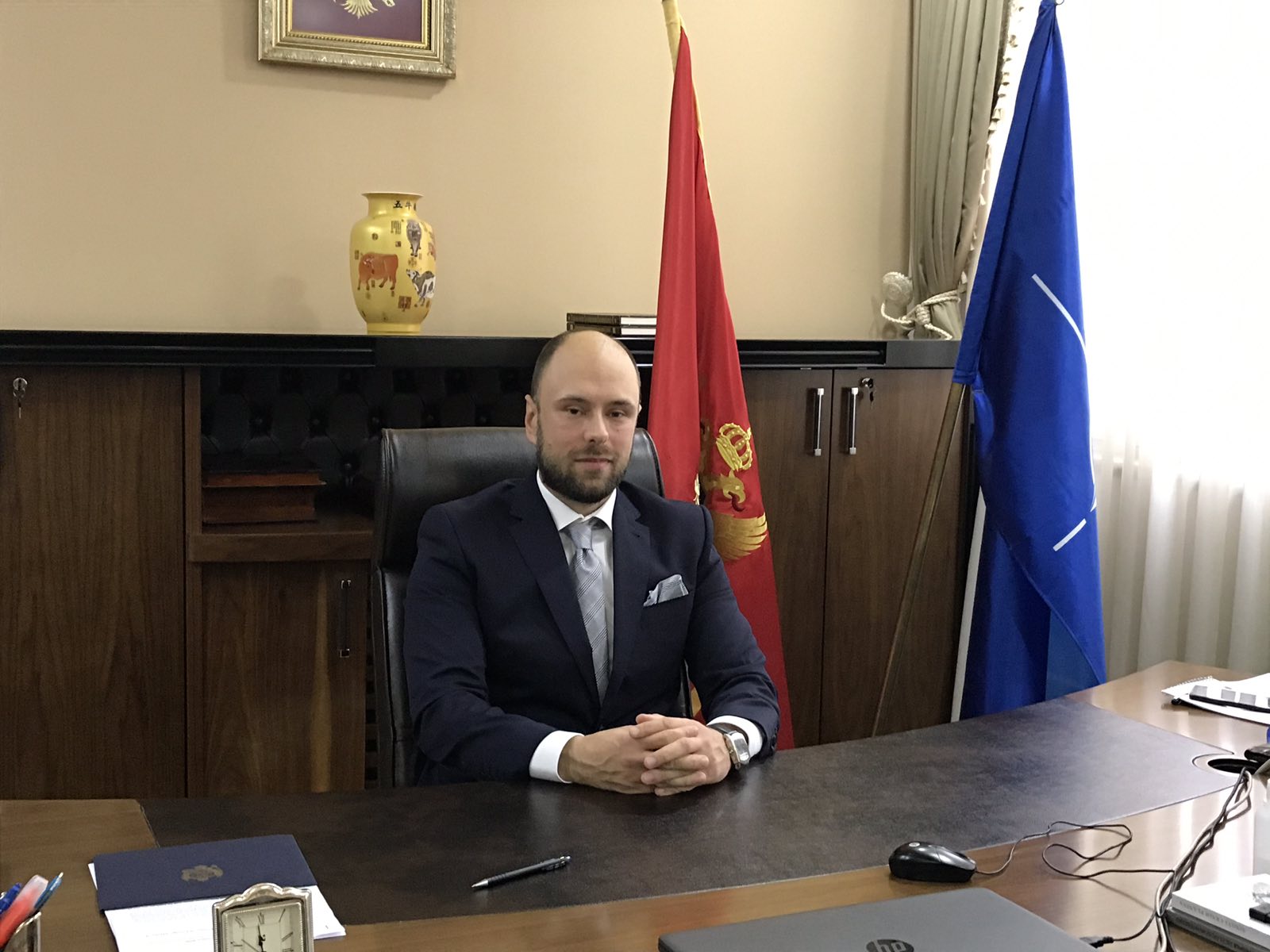 Radulović: Medijske slobode i bezbjednost novinara visoko na listi prioriteta Vlade