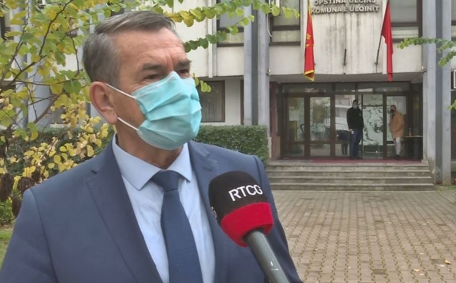 Nrekić: Epidemiološka situacija u Ulcinju nije dobra