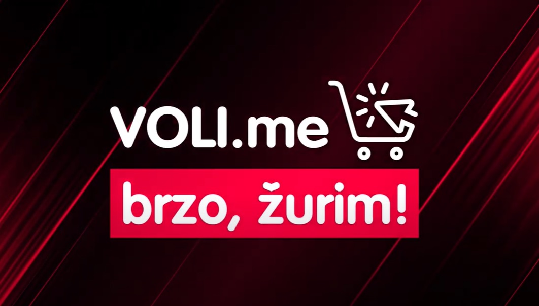 VOLI ME BRZO, ŽURIM…