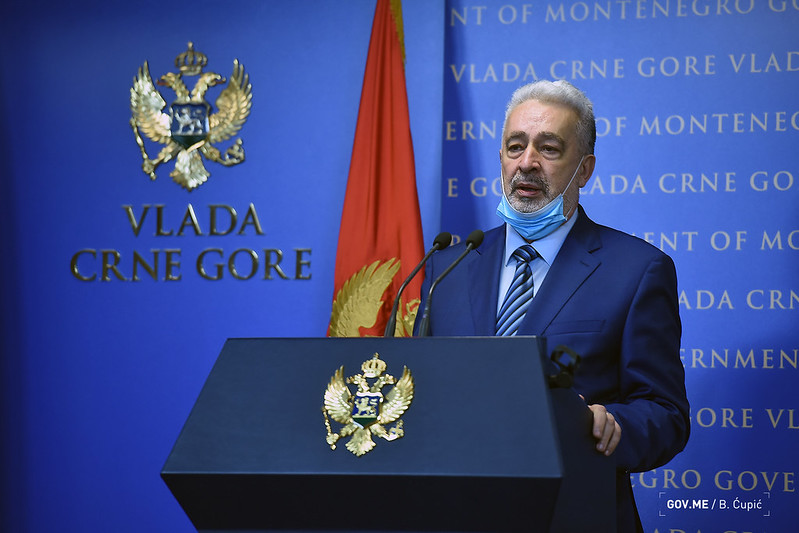 Krivokapić: Izmjene Zakona o slobodi vjeroispovijesti dug prema pravnoj državi, ne crkvi