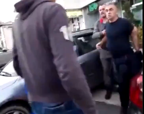 Verbalni i fizički sukob na takozvanoj auto litiji u Herceg Novom