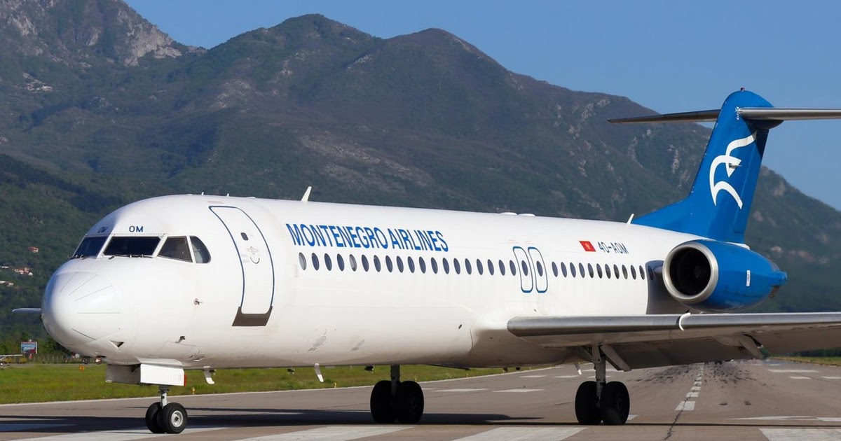 Montenegro airlines od sjutra obustavlja saobraćaj
