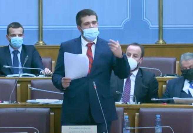 Nikolić Krivokapiću: Za dva dana rasprave, nijeste progovorili jednu riječ, sa dijalogom ste krenuli baš dobro