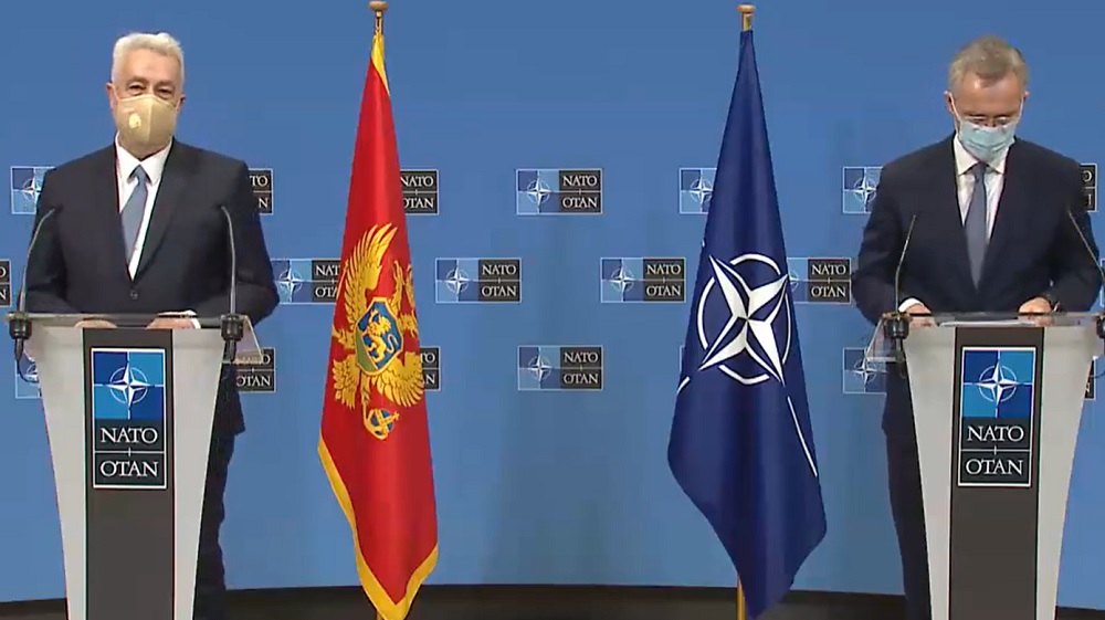 Krivokapić u Briselu: Žalim ako se u Crnoj Gori palila NATO zastava, dozvolite tom čovjeku da se promijeni