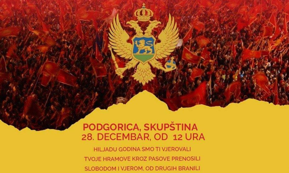 Patriote iz Luksemburga podržali sjutrašnji protest ispred Skupštine Crne Gore