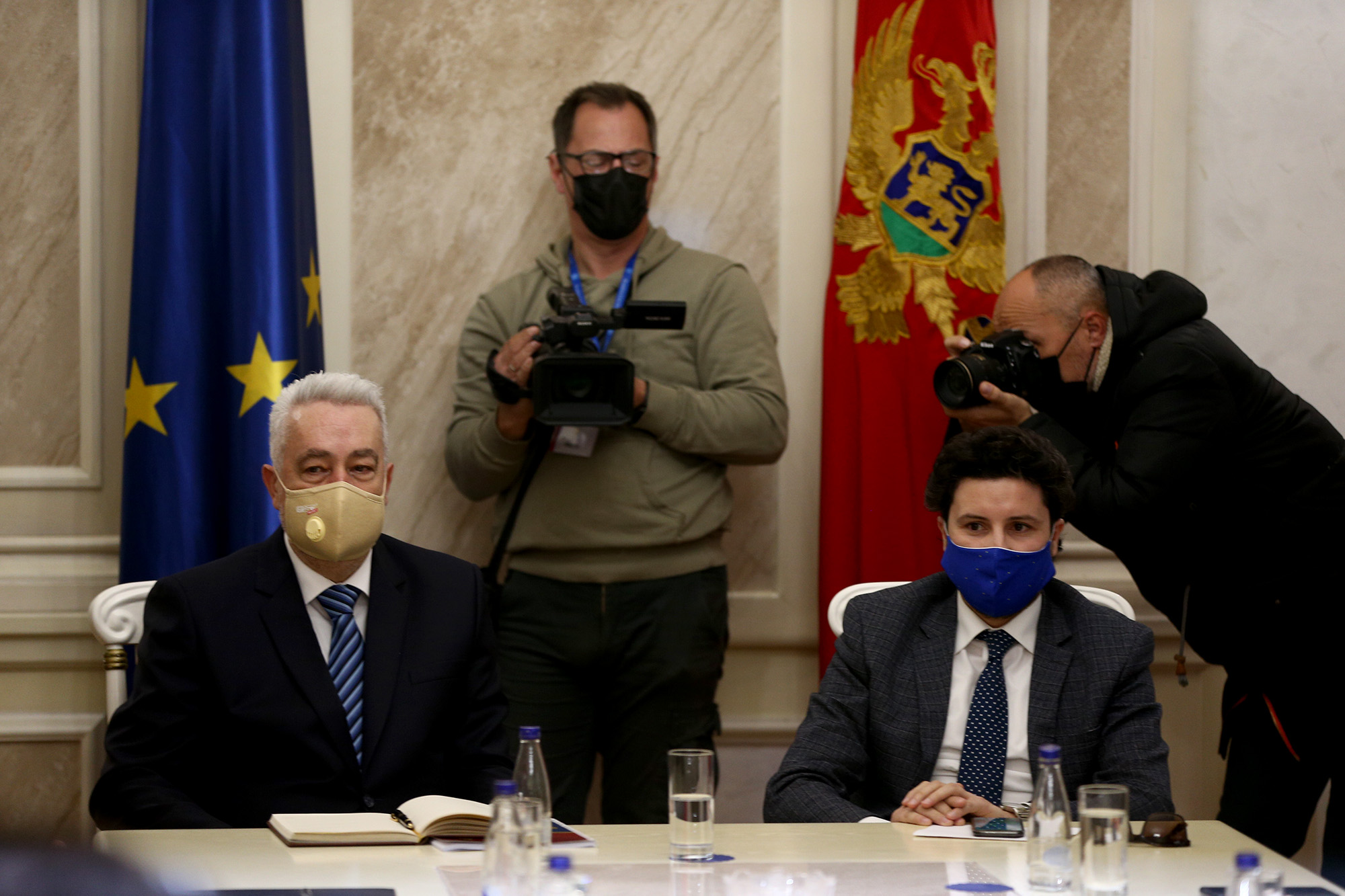 Abazović umjesto Krivokapića vodi Vijeće za nacionalnu bezbjednost
