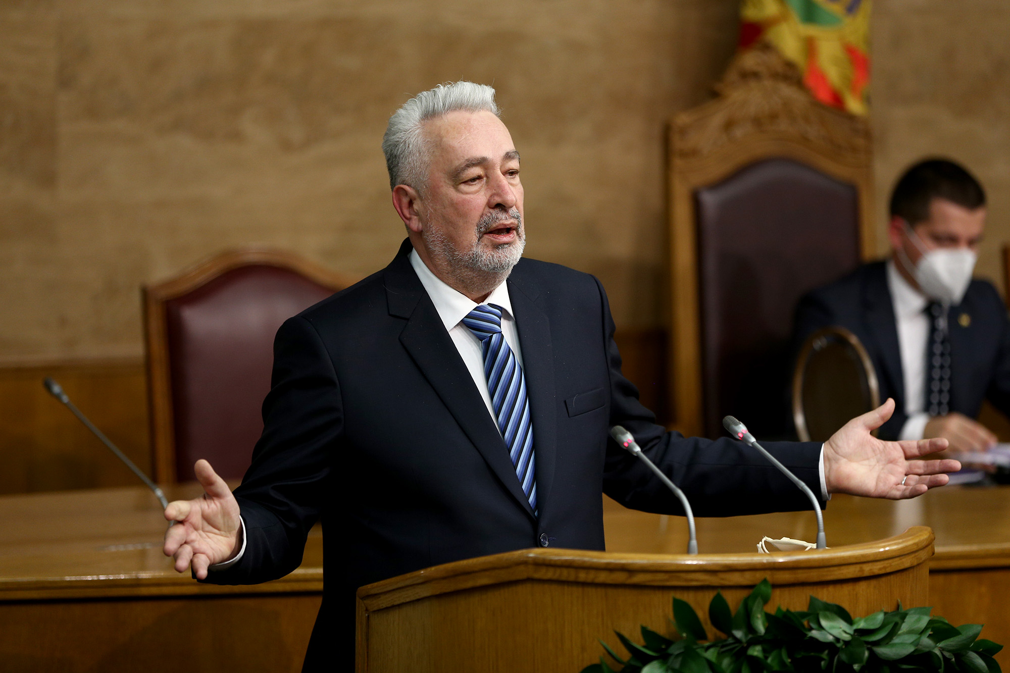 (FOTO) Sjednica Skupštine CG, Krivokapić: Ovo je jedini mogući oblik ekspozea, u februaru program rada Vlade