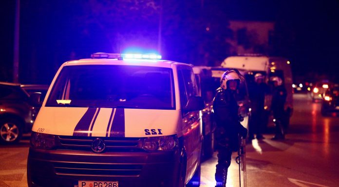 Uhapšen Podgoričanin, pronađen pištolj, municija i marihuana