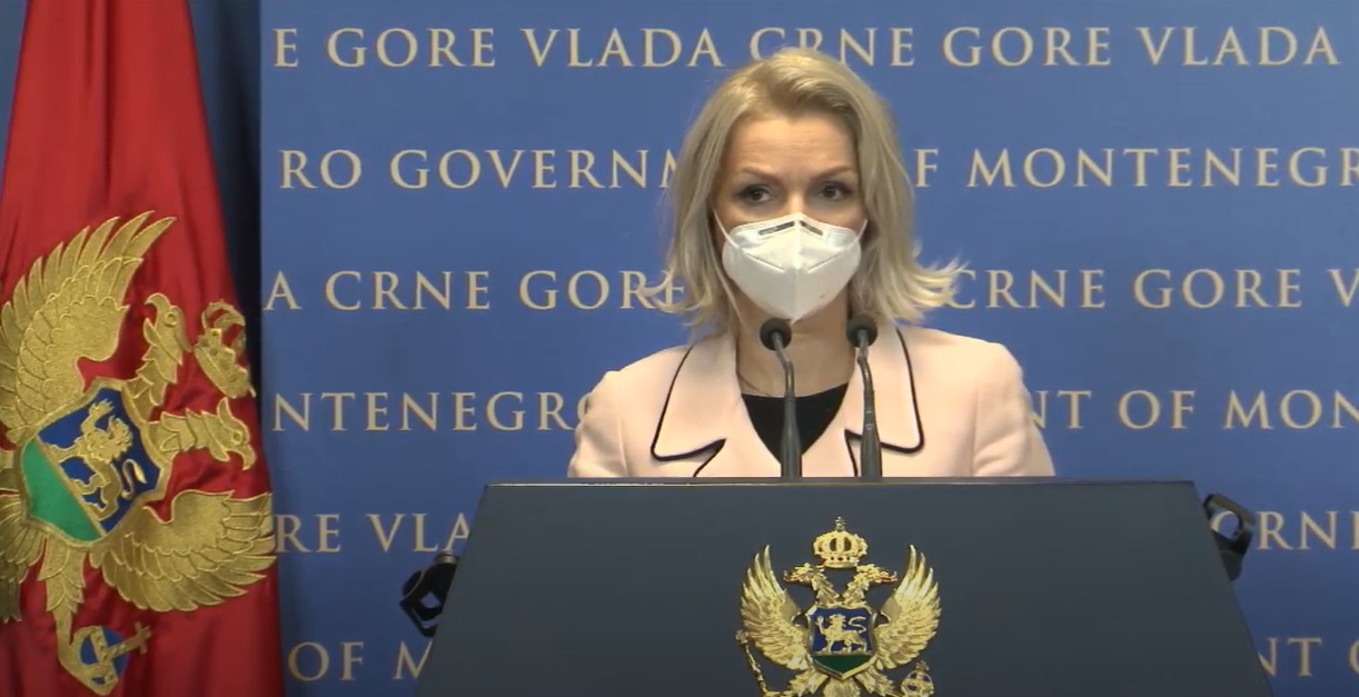 Borovinić Bojović: Vakcinacija u CG bi mogla početi krajem januara, ne bih se izjasnila koji je proizvođač