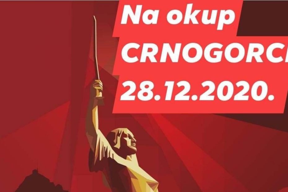 PORUKA DIJASPORE: Vrijeme je da se ustane! Svetinje su crnogorske i takve moraju da ostanu