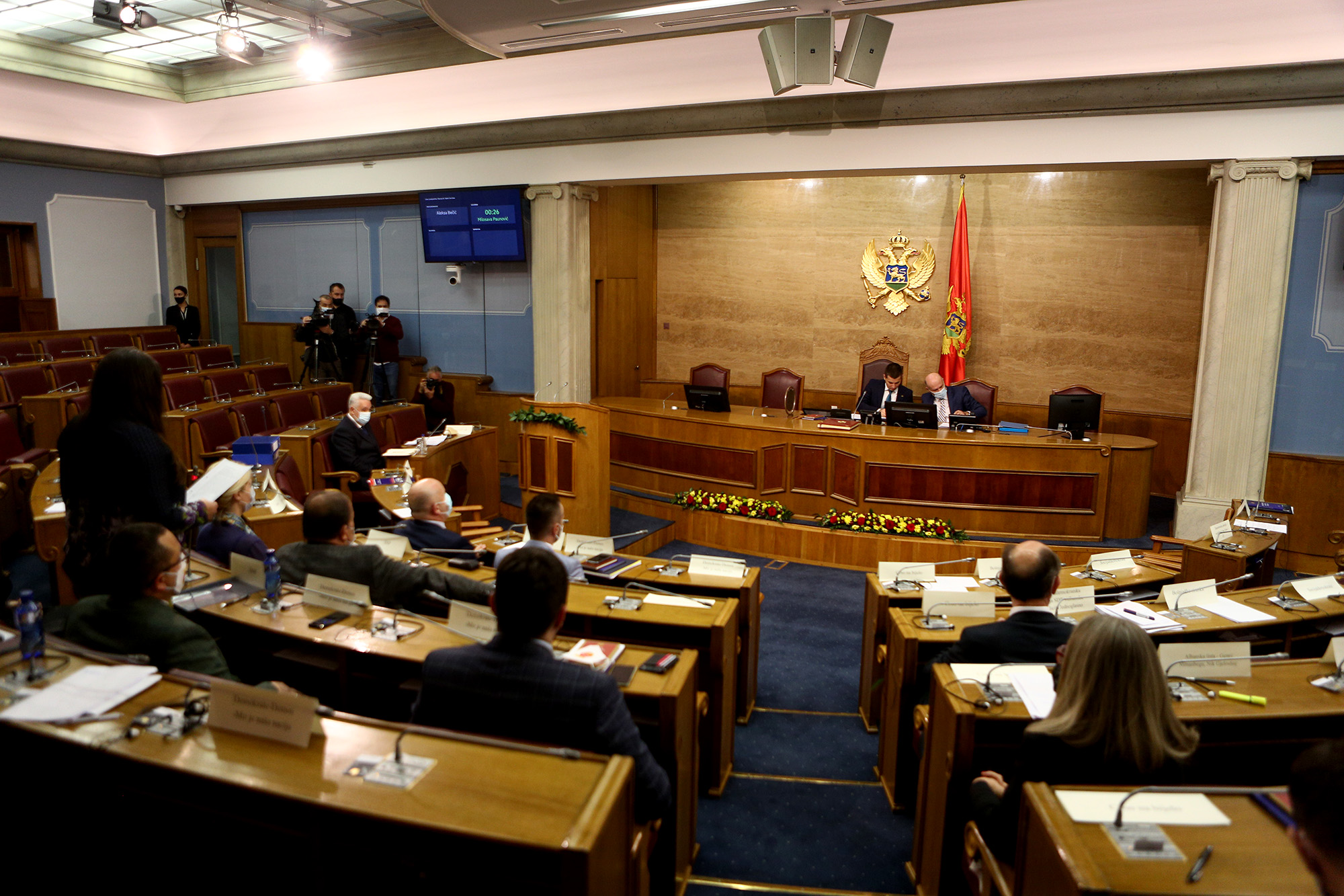 Krivokapić primio posljednju poslaničku platu, Čavor i Bulatović plaćeniji od Bečića