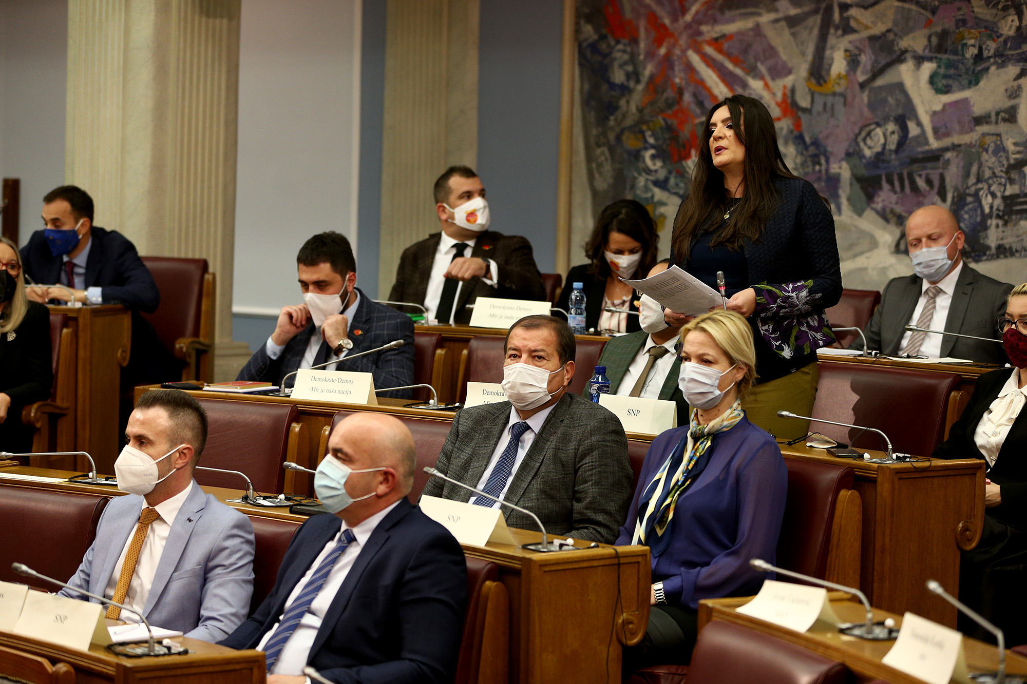 Poslanici raspravljaju o razrješenju predsjednika DIK-a
