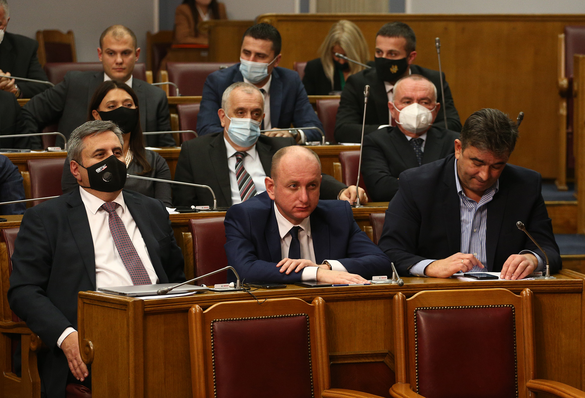Danas sastanak lidera većine sa Krivokapićem, razgovaraće i o smjeni Leposavića