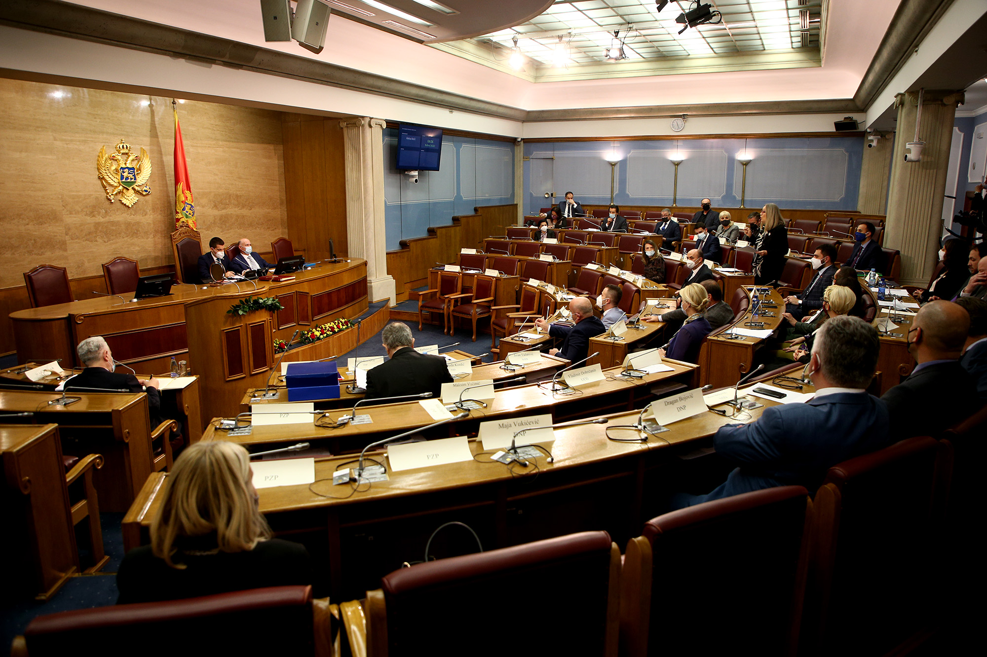 Hapšenja poslanika nema bez odobrenja plenuma