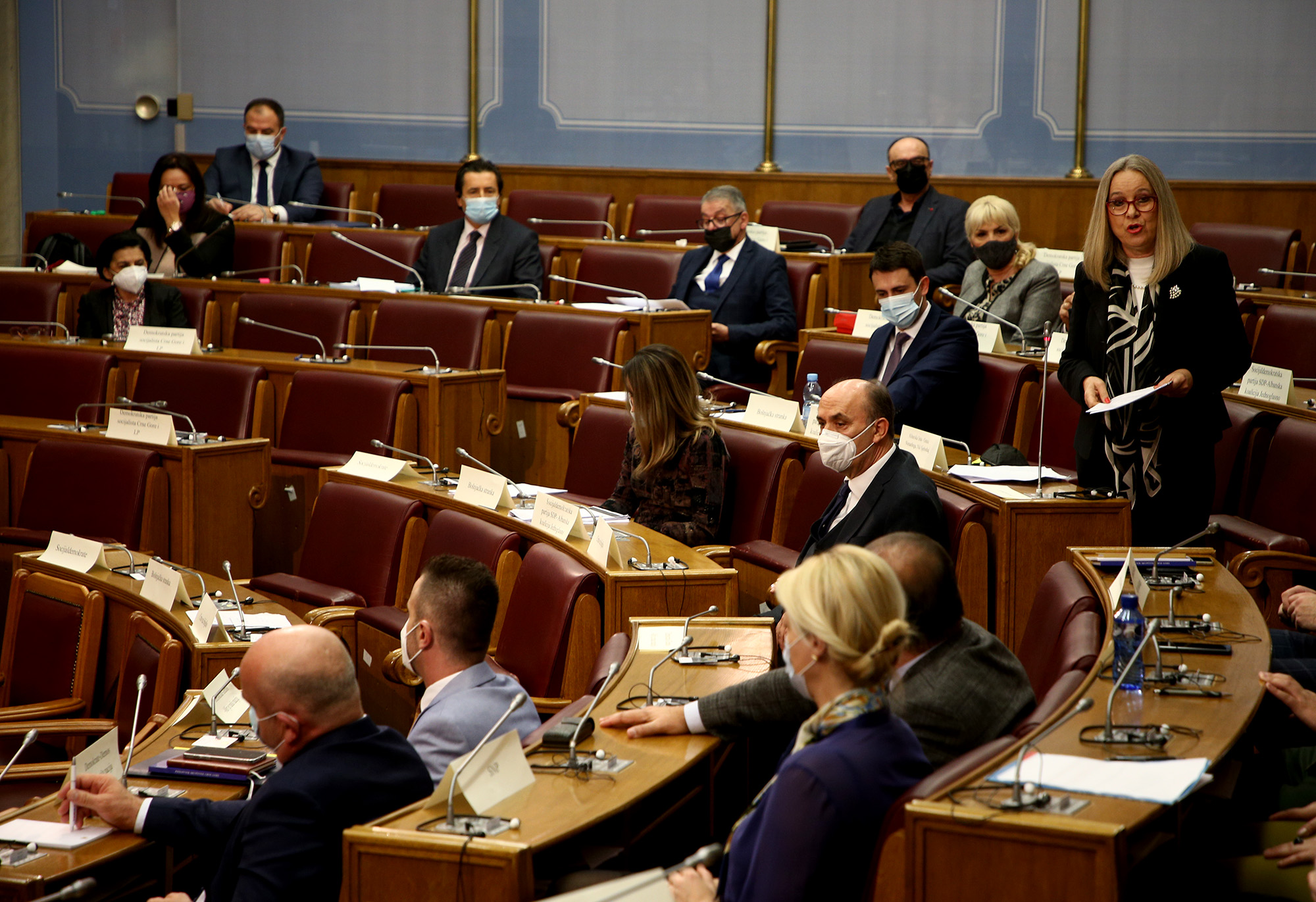 Arhiviran u parlamentu: Završni račun za 2019. biće razmatran 2021.