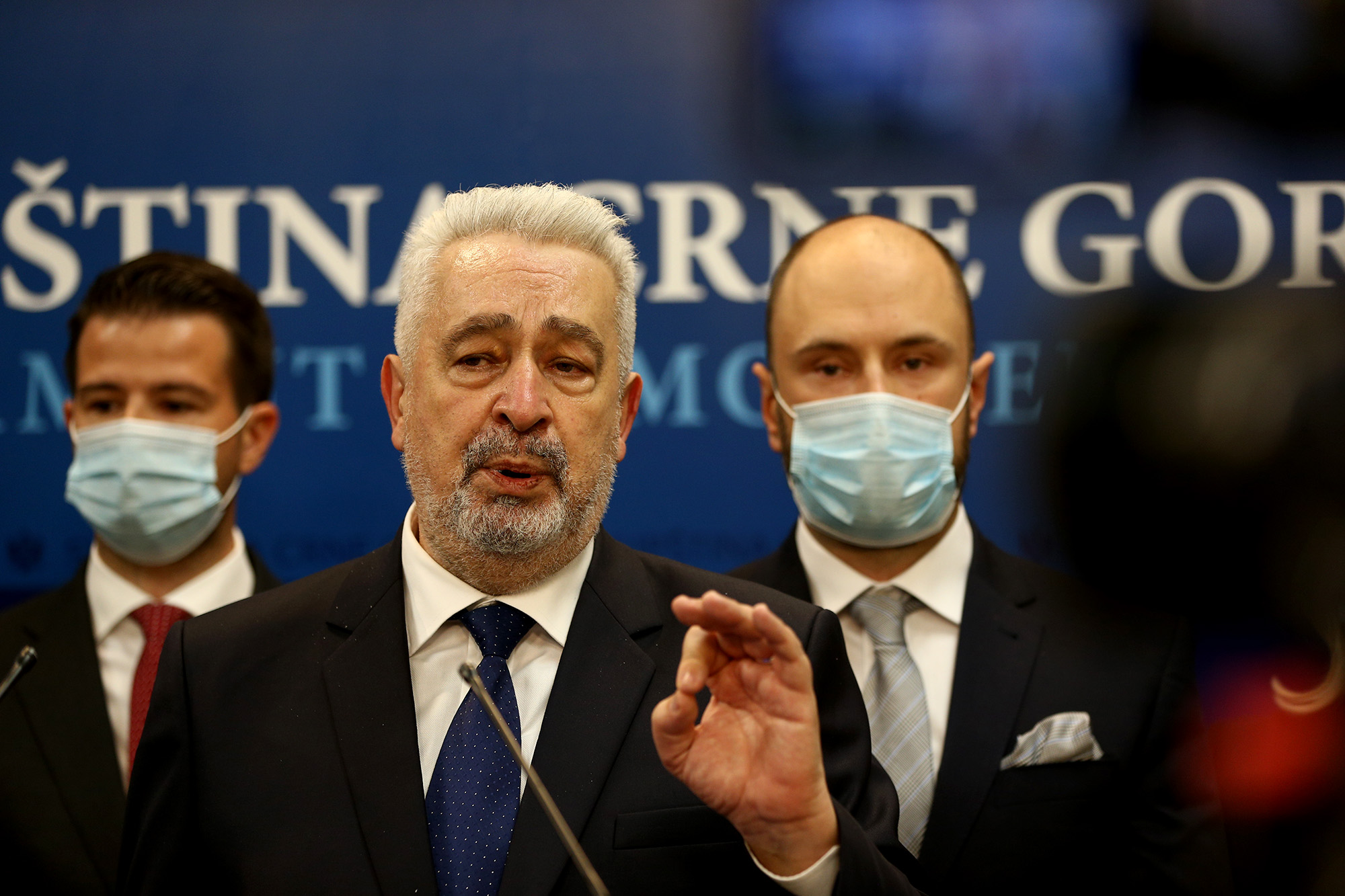 Krivokapić: Imamo samo obavezu da vas ne razočaramo, nadam se da će naš prvi korak biti izmjene Zakona o slobodi vjeroispovijesti