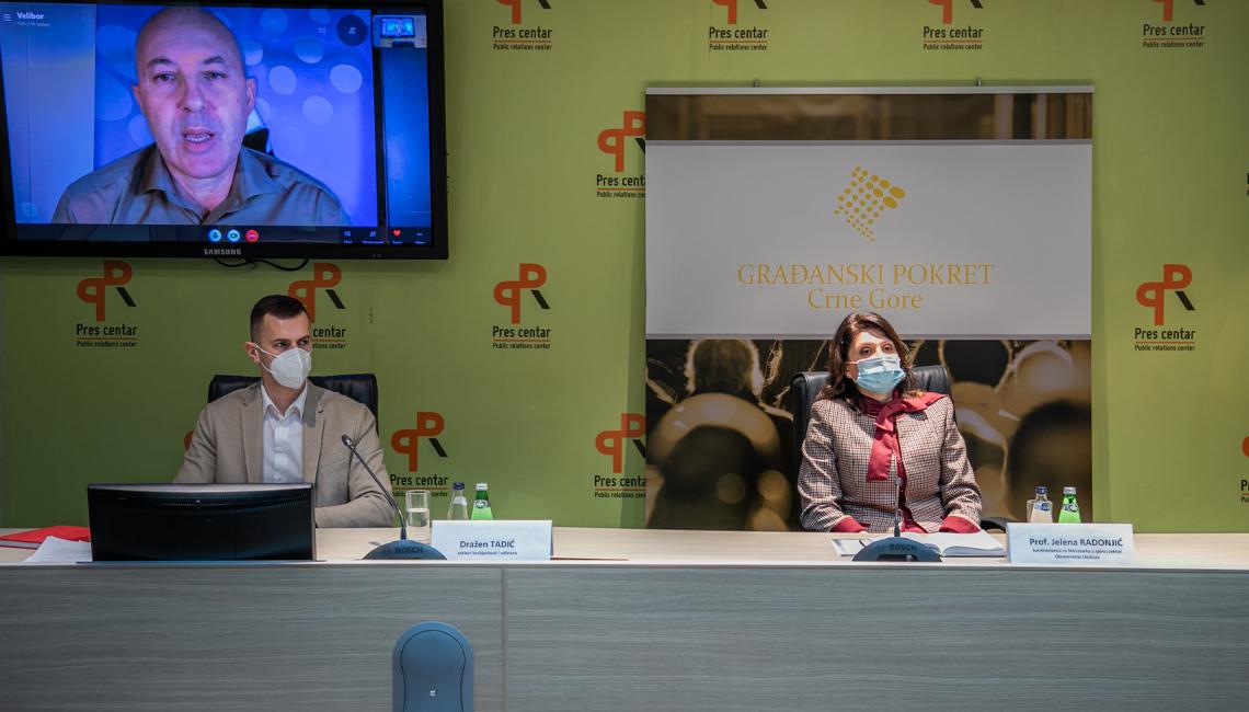 GPCG najavio početak svog političkog djelovanja kroz koncept vlade u sjenci